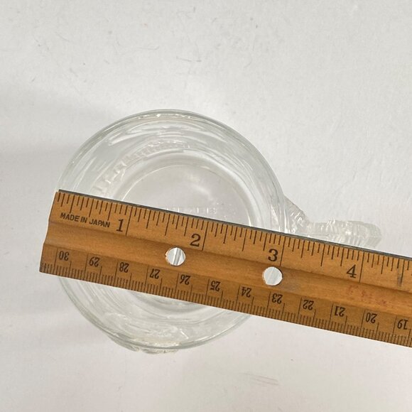 Two-Face Batman Forever McDonalds Collectible Clear Embossed Glass Mug 1995 - Picture 8 of 9